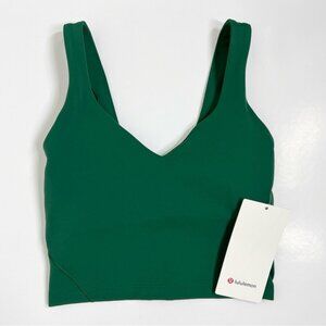 Lululemon NWT Align Tank Top Everglade Green